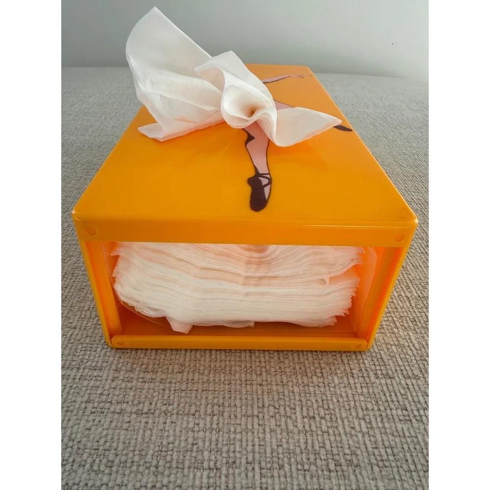 Flying Skirt Tissue Box Cover 